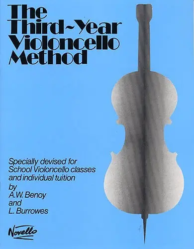 Cover: 9780853602422 | The Third-Year Violoncello Method | A W Benoy (u. a.) | Taschenbuch