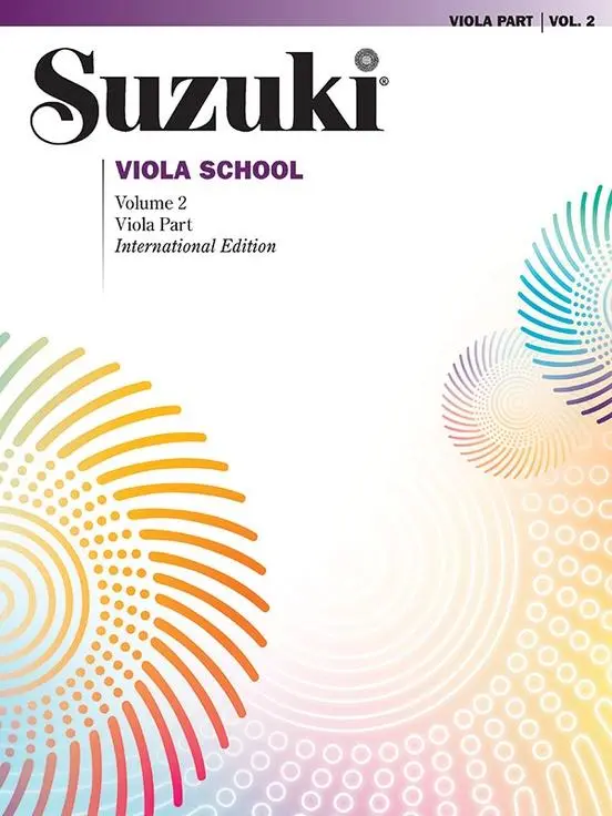 Cover: 9780874872422 | Suzuki Viola School, Vol 2 | Viola Part | Dr Shinichi Suzuki | Buch
