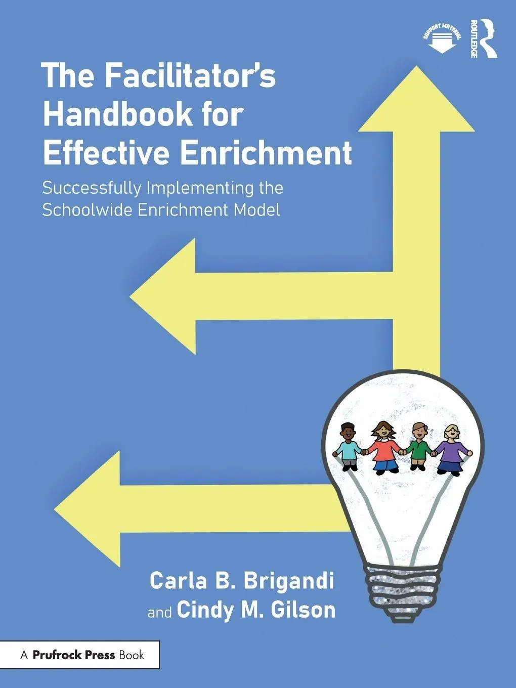Cover: 9781032622422 | The Facilitator's Handbook for Effective Enrichment | Brigandi (u. a.)