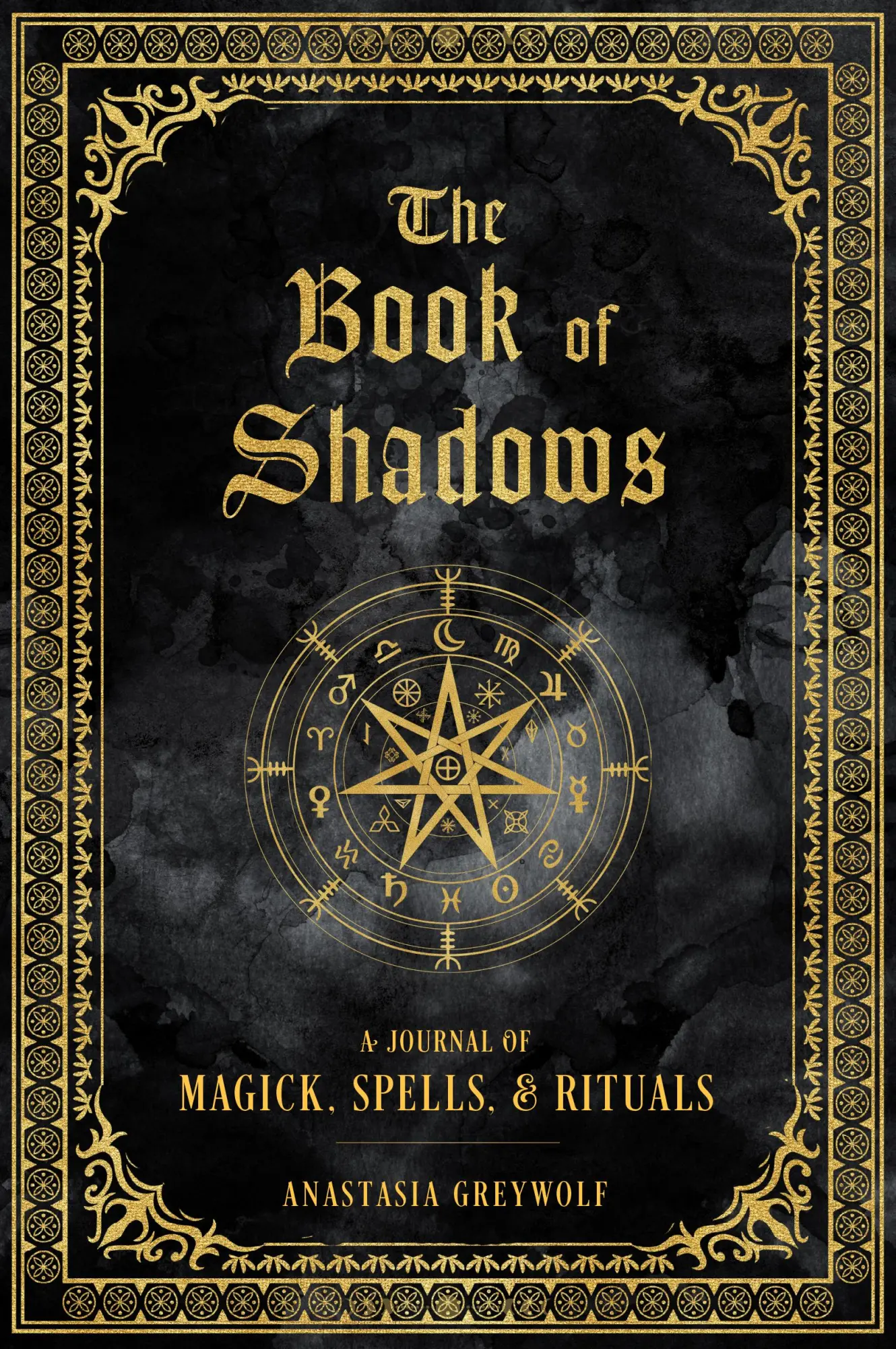 Cover: 9781577152422 | The Book of Shadows | A Journal of Magick, Spells, &amp; Rituals | Buch