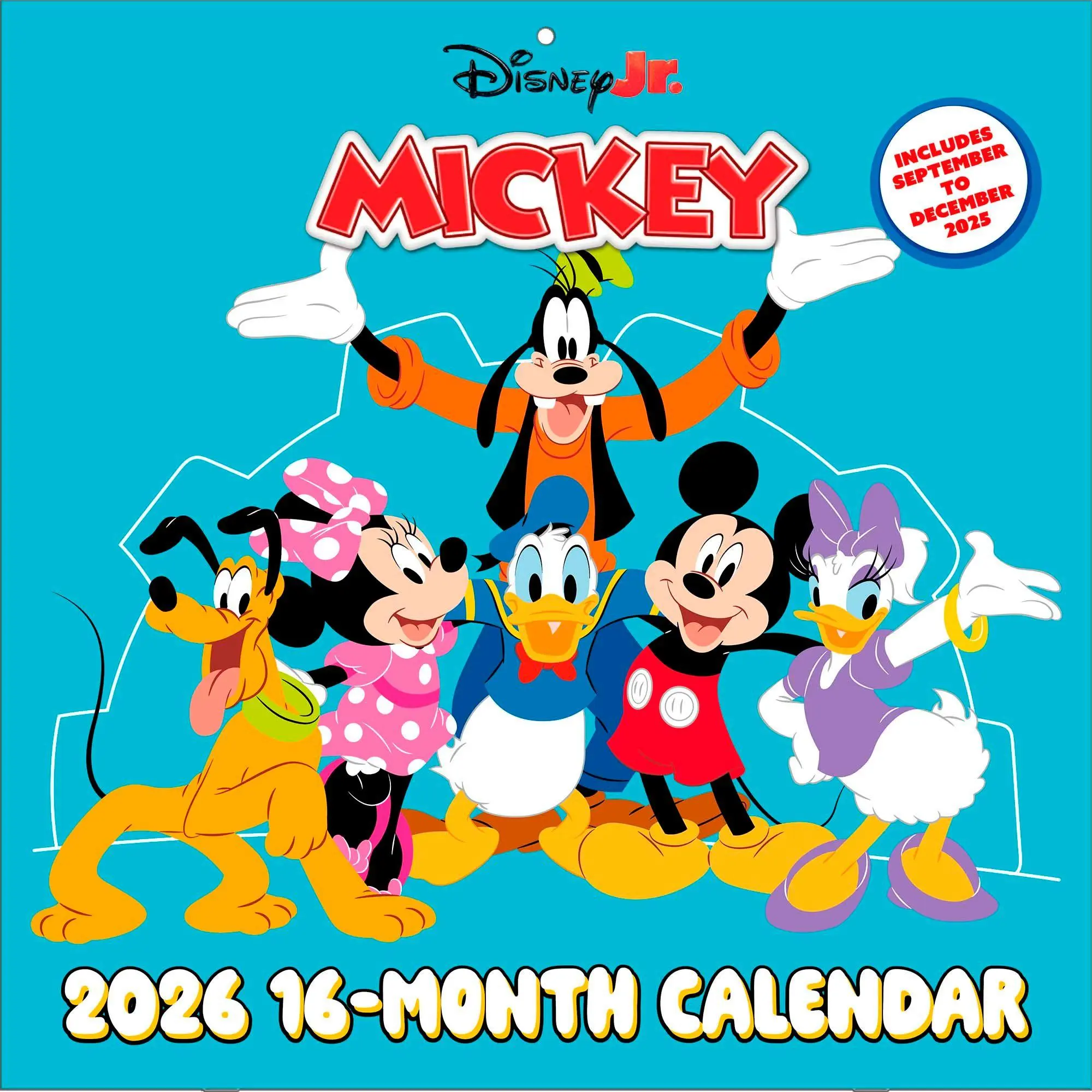 Cover: 9781804232422 | MICKEY &amp; MINNIE MOUSE - Broschürenkalender im Format 30 x 30 | 28 S.