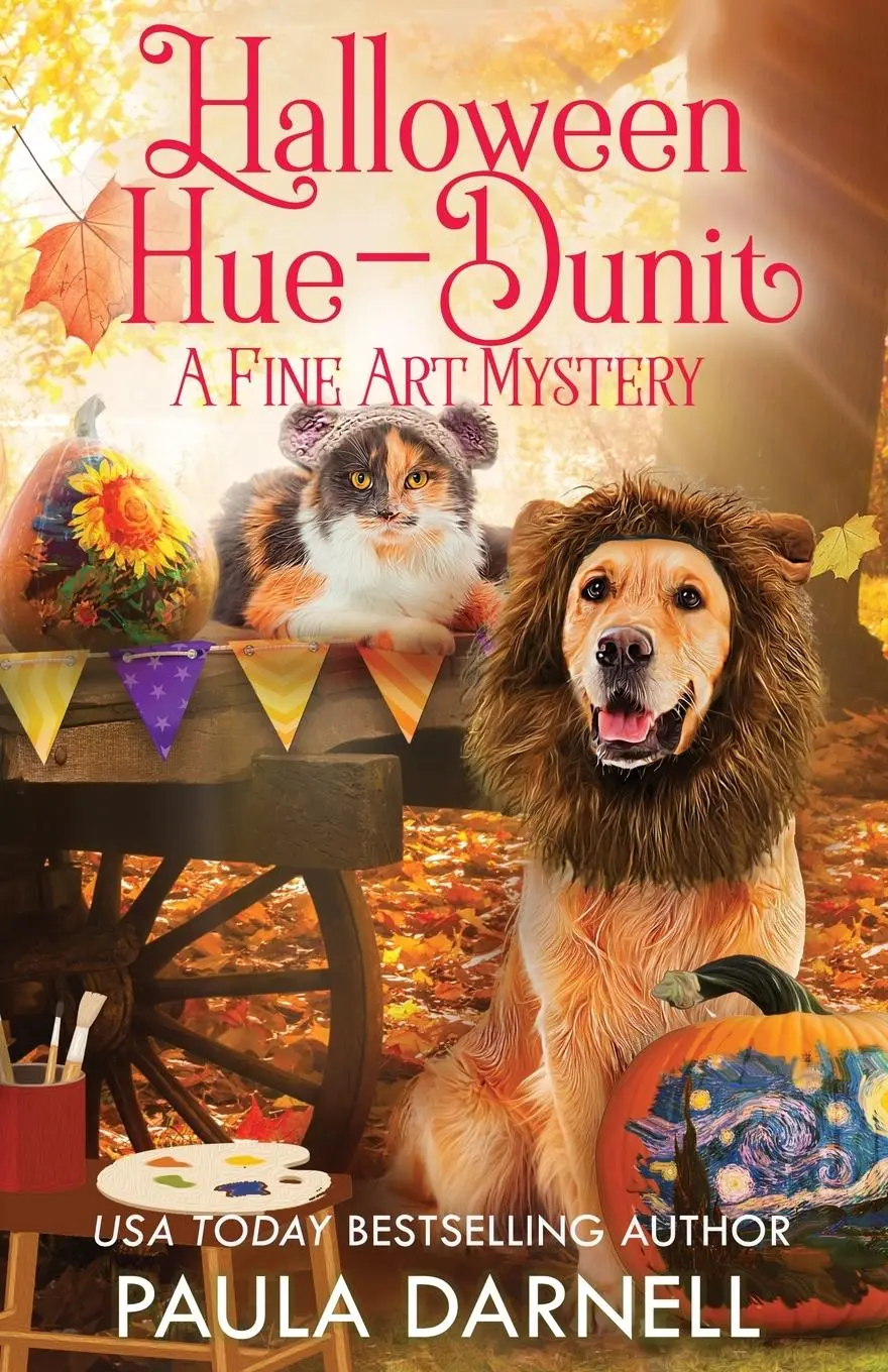Cover: 9781887402422 | Halloween Hue-Dunit | Paula Darnell | Taschenbuch | Englisch | 2024