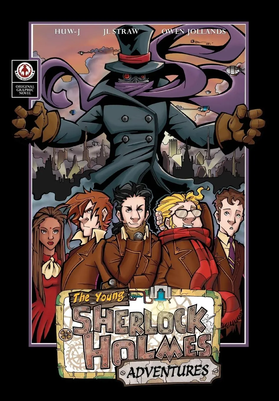 Cover: 9781905692422 | The Young Sherlock Holmes Adventures | Huw-J Davies | Taschenbuch