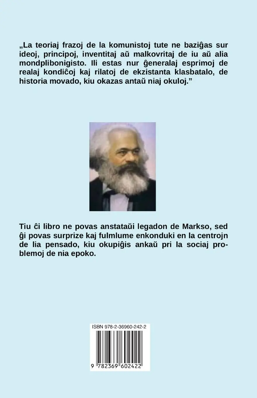 Rückseite: 9782369602422 | Markso hodia¿ | Nerefuteblaj cita¿oj | Karlo Markso | Taschenbuch