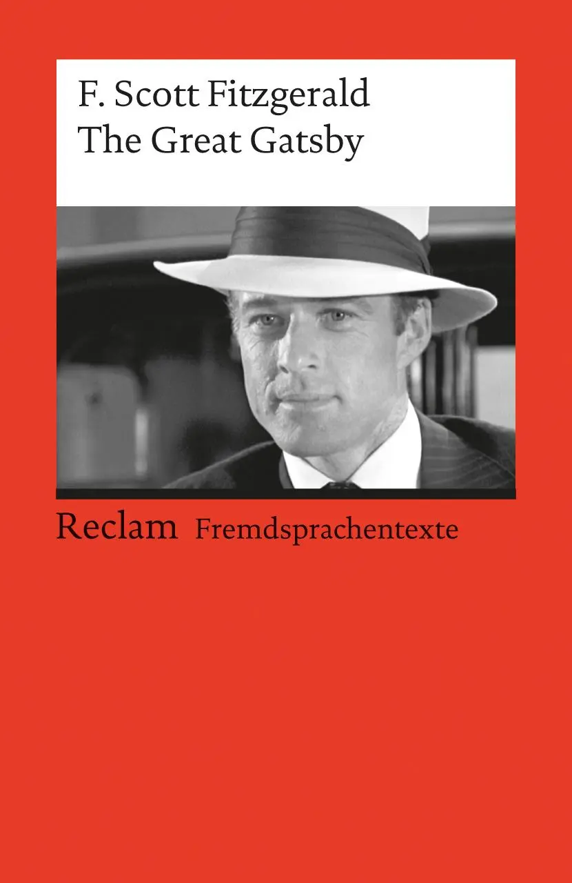 Cover: 9783150092422 | The Great Gatsby | F. Scott Fitzgerald | Taschenbuch | 264 S. | 2001