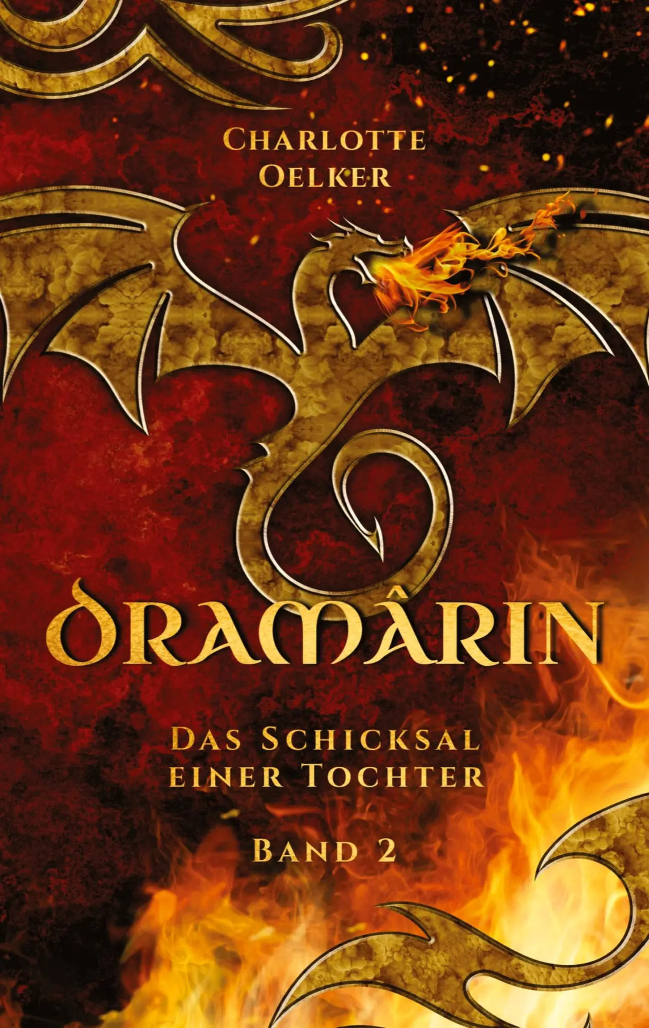 Cover: 9783384352422 | Dramârin - Der zweite Teil der Drachen-Fantasy-Reihe mit einer...