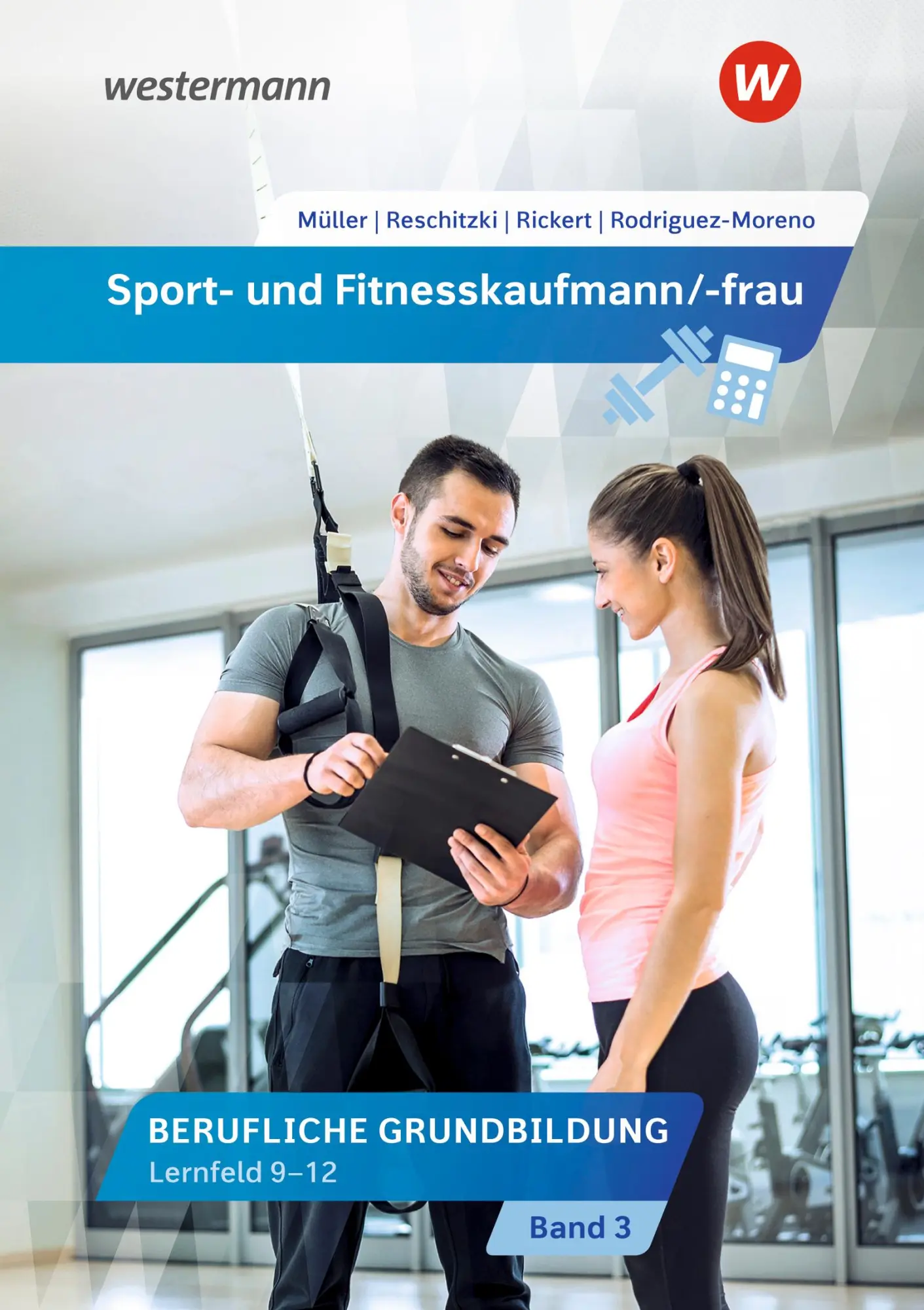 Cover: 9783427222422 | Sport- und Fitnesskaufmann/ -frau. Lernfelder 9-12: Schulbuch | Buch