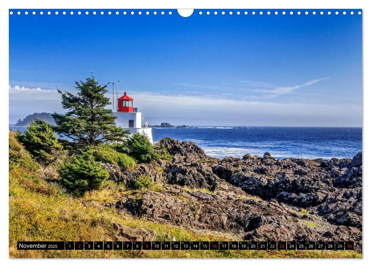 Bild: 9783435832422 | West-Kanada (Wandkalender 2025 DIN A3 quer), CALVENDO Monatskalender
