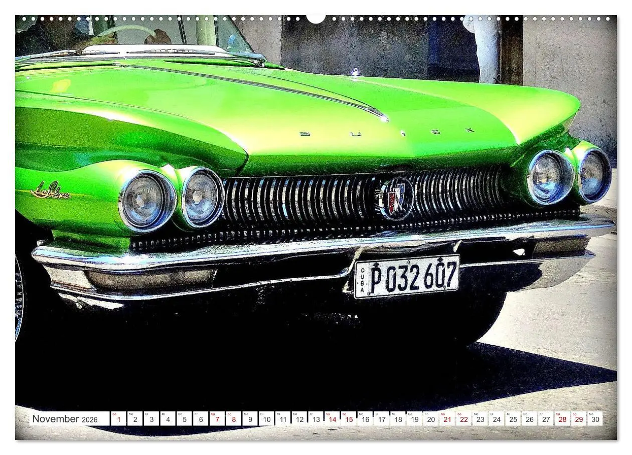 Bild: 9783457542422 | Best of Buick LeSabre - Ein Hingucker in Havanna (Wandkalender 2026...