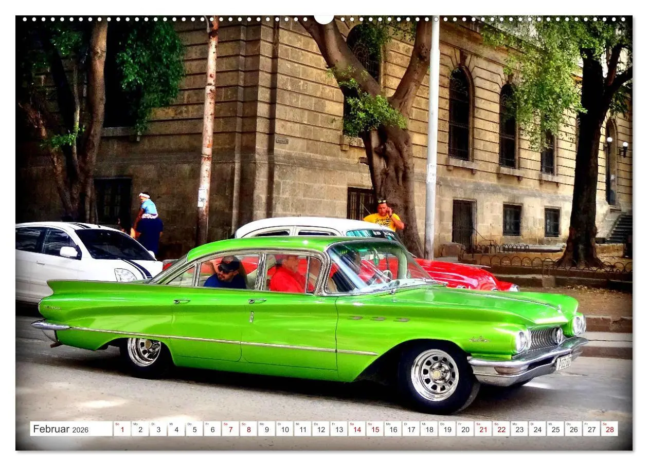 Bild: 9783457542422 | Best of Buick LeSabre - Ein Hingucker in Havanna (Wandkalender 2026...