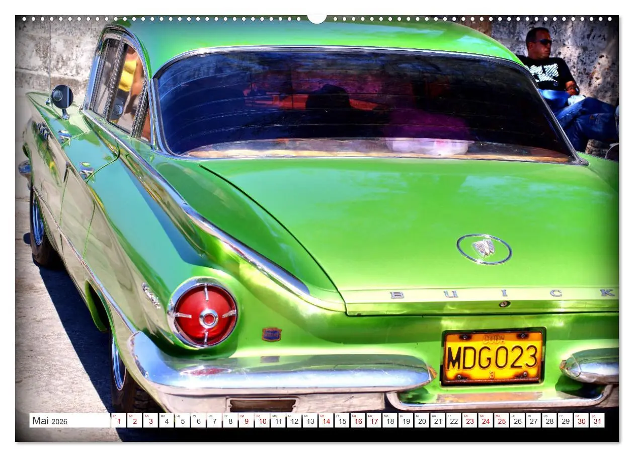 Bild: 9783457542422 | Best of Buick LeSabre - Ein Hingucker in Havanna (Wandkalender 2026...