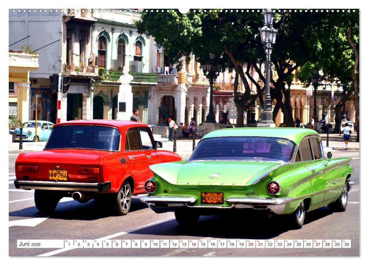 Bild: 9783457542422 | Best of Buick LeSabre - Ein Hingucker in Havanna (Wandkalender 2026...