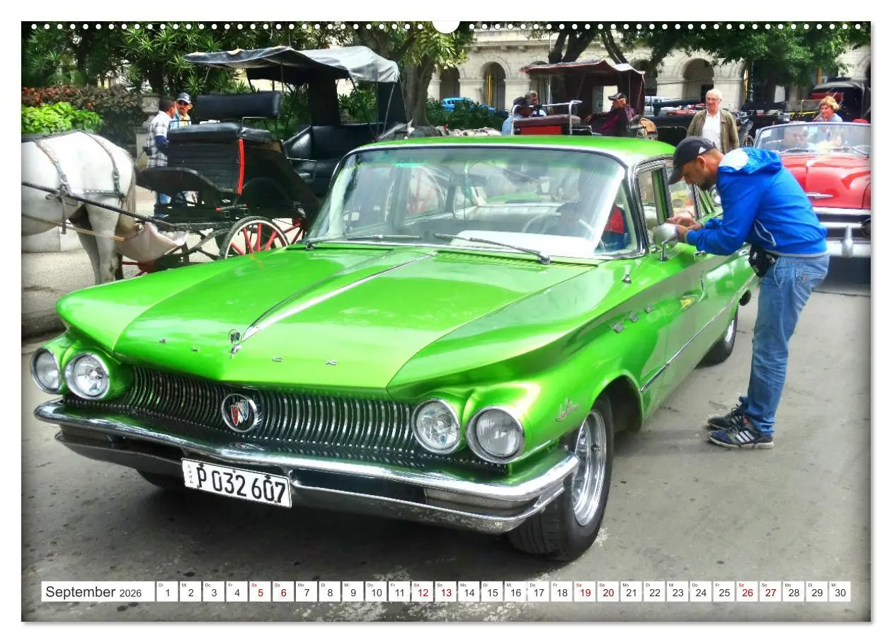 Bild: 9783457542422 | Best of Buick LeSabre - Ein Hingucker in Havanna (Wandkalender 2026...