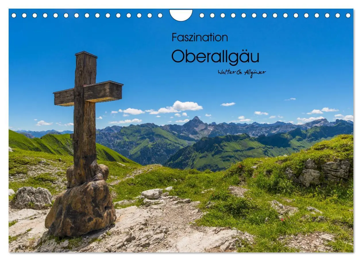 Cover: 9783457852422 | Faszination Oberallgäu (Wandkalender 2026 DIN A4 quer), CALVENDO...