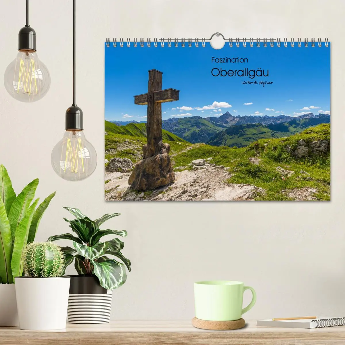 Bild: 9783457852422 | Faszination Oberallgäu (Wandkalender 2026 DIN A4 quer), CALVENDO...