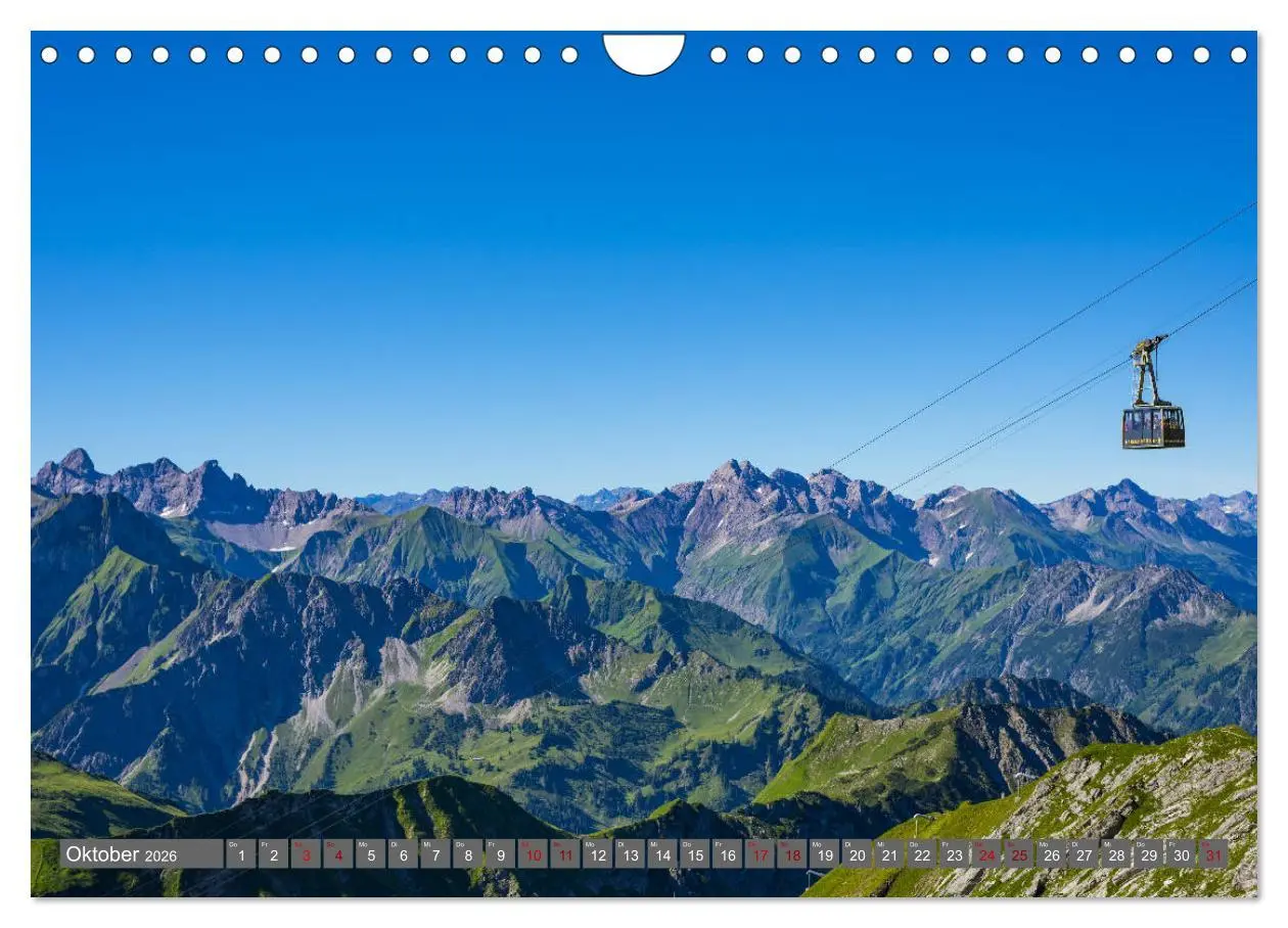 Bild: 9783457852422 | Faszination Oberallgäu (Wandkalender 2026 DIN A4 quer), CALVENDO...