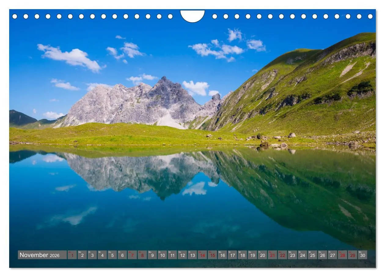 Bild: 9783457852422 | Faszination Oberallgäu (Wandkalender 2026 DIN A4 quer), CALVENDO...