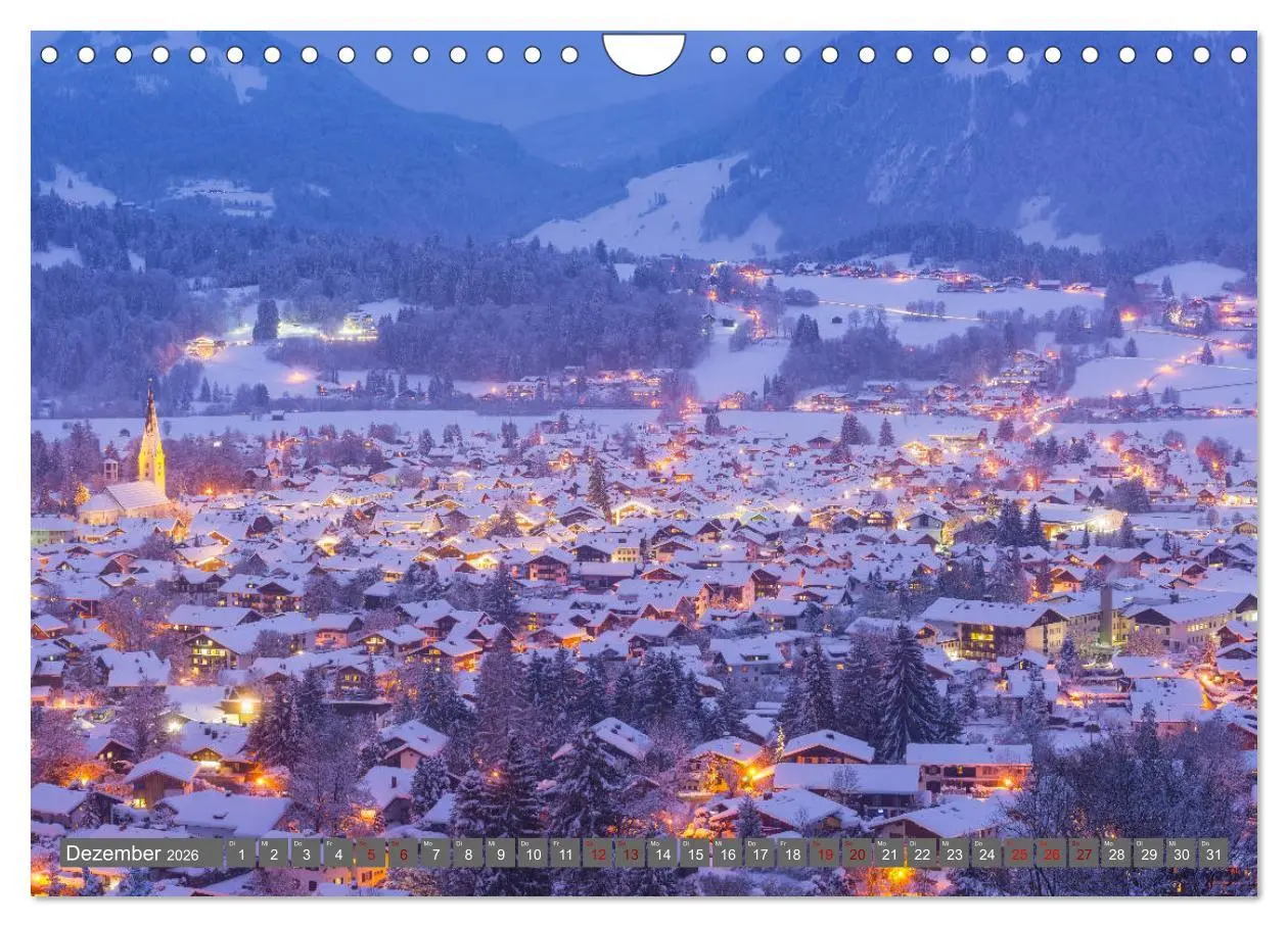Bild: 9783457852422 | Faszination Oberallgäu (Wandkalender 2026 DIN A4 quer), CALVENDO...