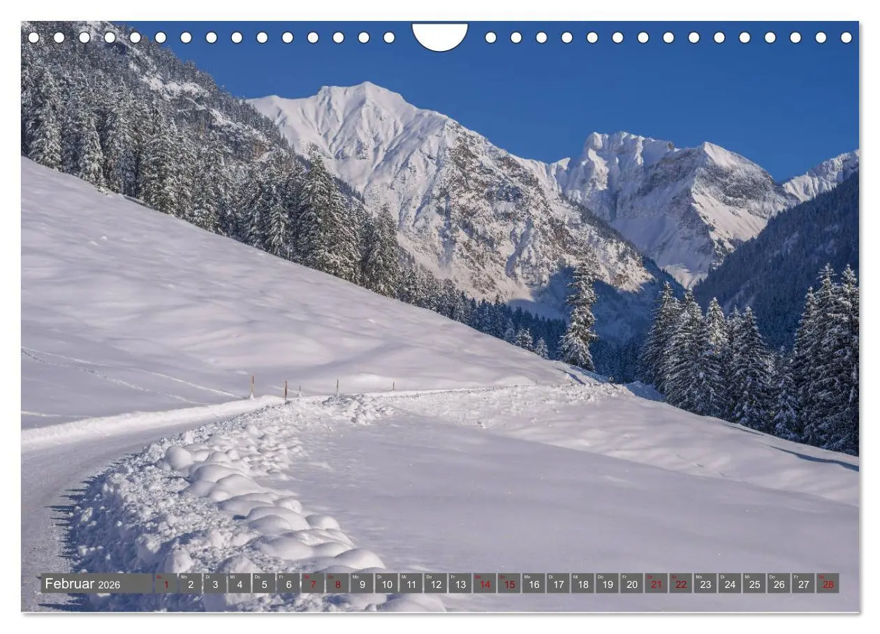 Bild: 9783457852422 | Faszination Oberallgäu (Wandkalender 2026 DIN A4 quer), CALVENDO...