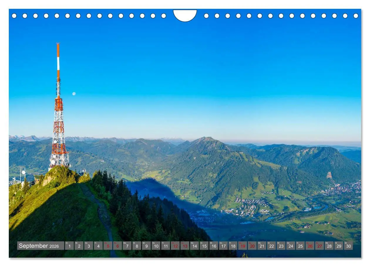 Bild: 9783457852422 | Faszination Oberallgäu (Wandkalender 2026 DIN A4 quer), CALVENDO...
