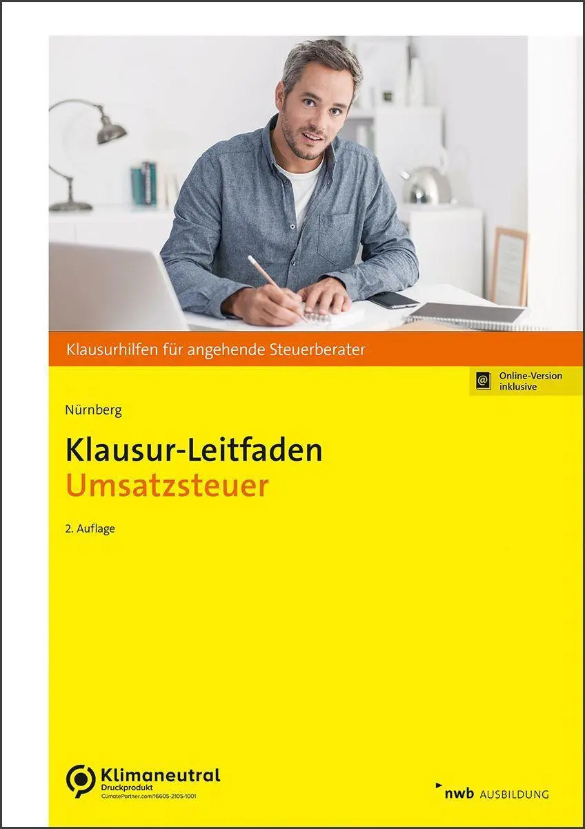 Cover: 9783482672422 | Klausur-Leitfaden Umsatzsteuer | Philip Nürnberg | Bundle | Deutsch