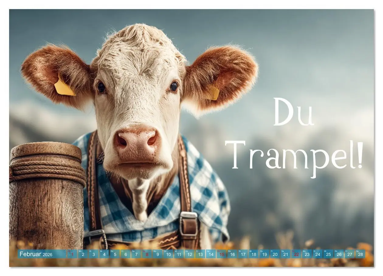 Bild: 9783516632422 | Bayrisch schimpfen - Mundart und Dialekt aus Bayern mit...