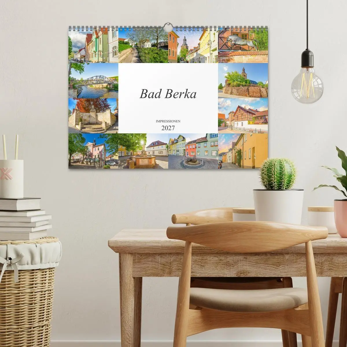 Bild: 9783569652422 | Bad Berka Impressionen (Wandkalender 2027 DIN A3 quer), CALVENDO...