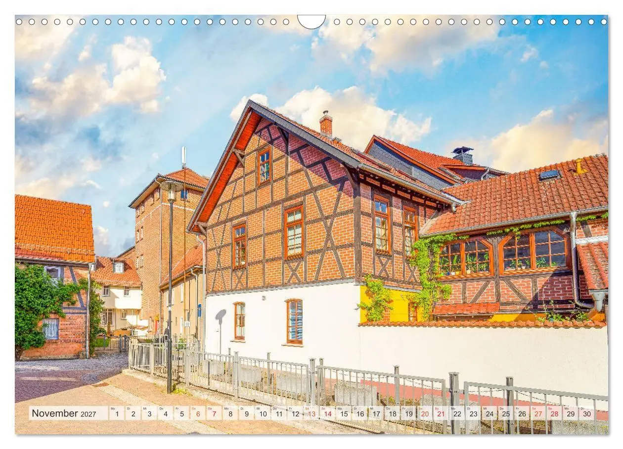 Bild: 9783569652422 | Bad Berka Impressionen (Wandkalender 2027 DIN A3 quer), CALVENDO...