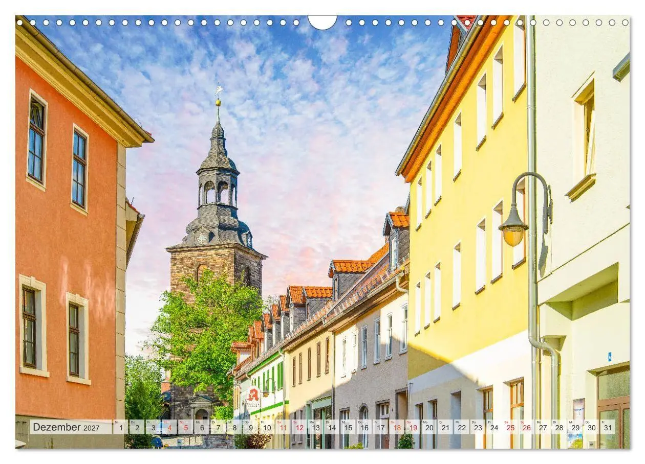 Bild: 9783569652422 | Bad Berka Impressionen (Wandkalender 2027 DIN A3 quer), CALVENDO...
