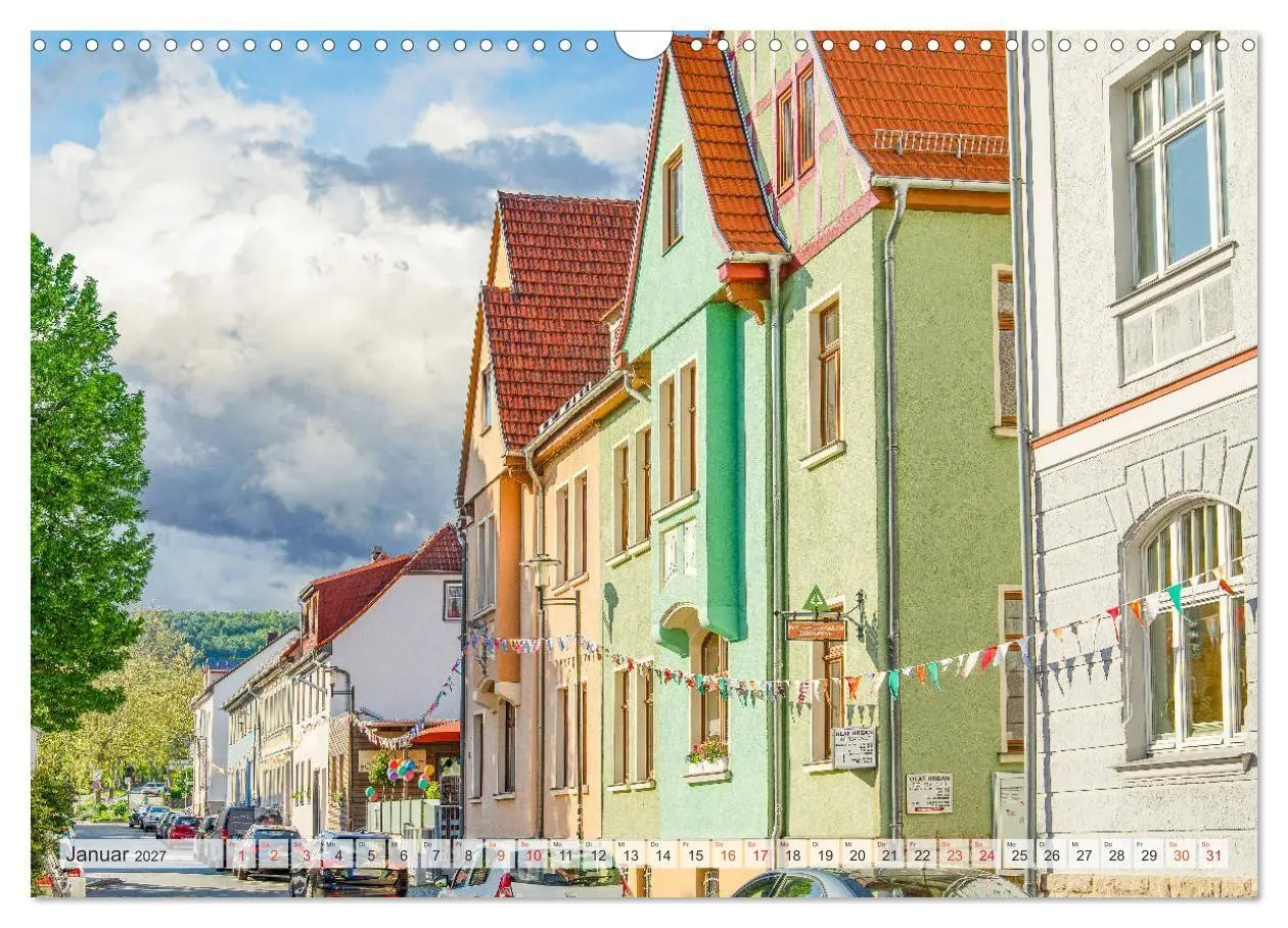 Bild: 9783569652422 | Bad Berka Impressionen (Wandkalender 2027 DIN A3 quer), CALVENDO...