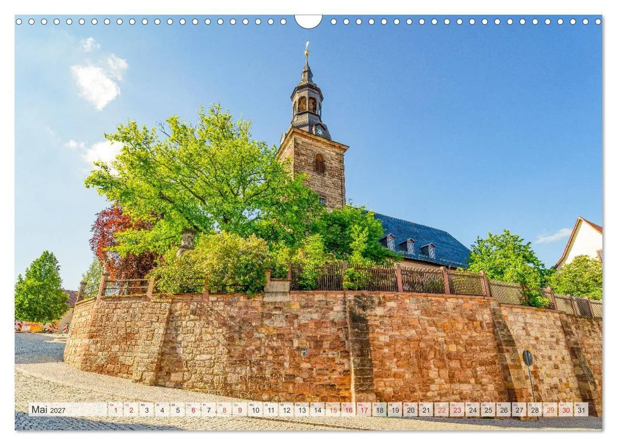 Bild: 9783569652422 | Bad Berka Impressionen (Wandkalender 2027 DIN A3 quer), CALVENDO...