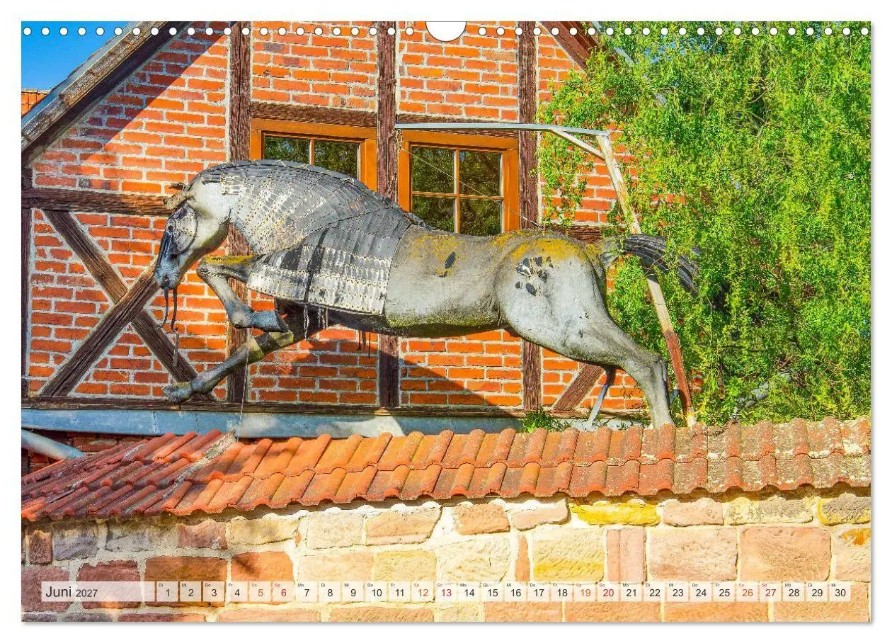 Bild: 9783569652422 | Bad Berka Impressionen (Wandkalender 2027 DIN A3 quer), CALVENDO...