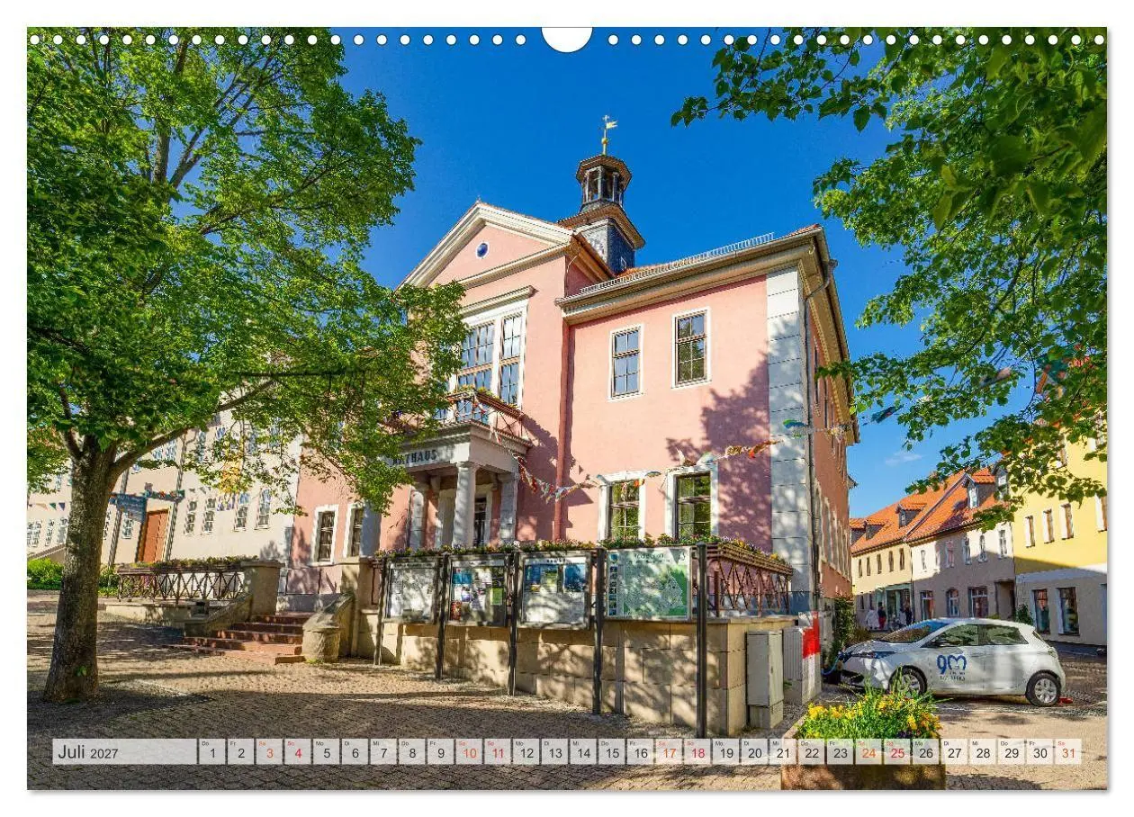 Bild: 9783569652422 | Bad Berka Impressionen (Wandkalender 2027 DIN A3 quer), CALVENDO...