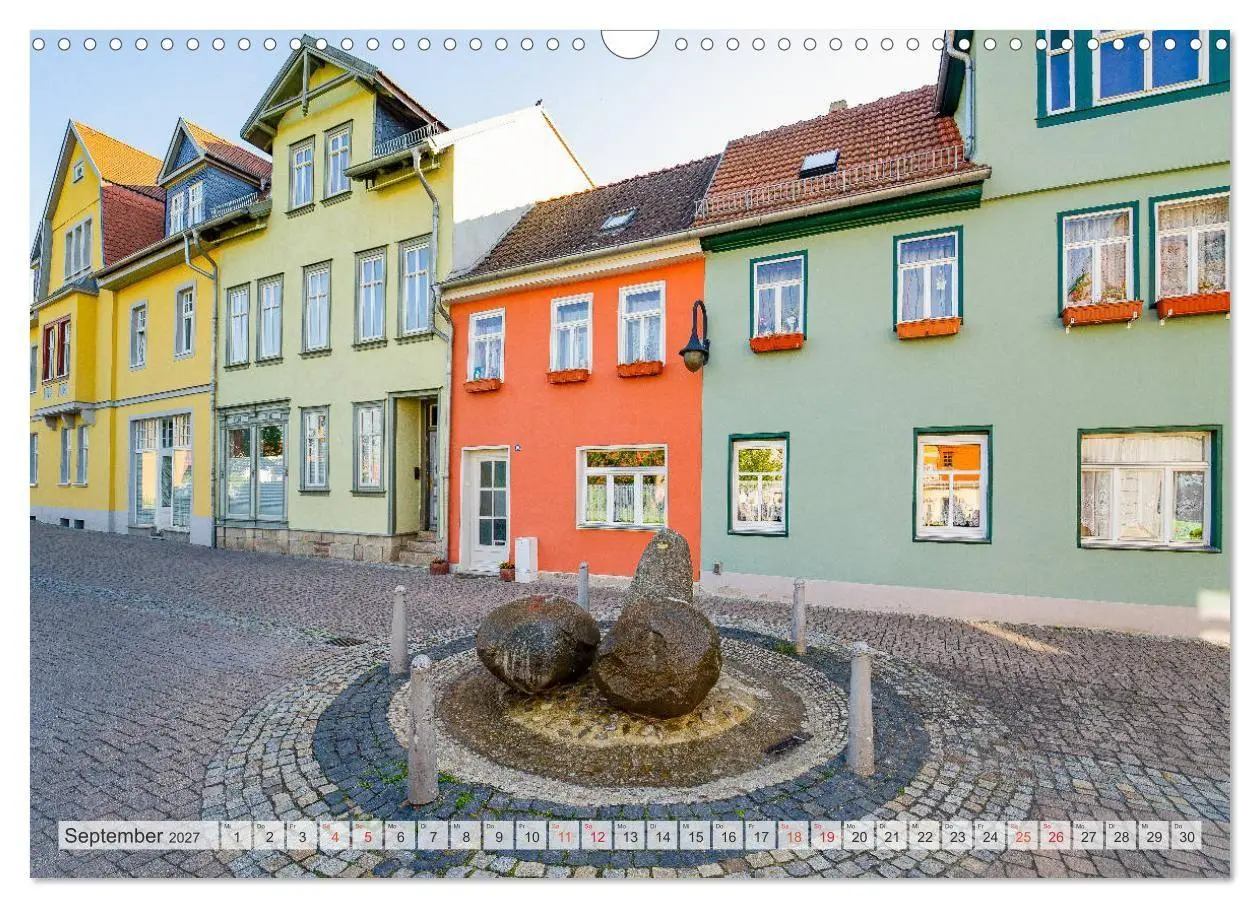 Bild: 9783569652422 | Bad Berka Impressionen (Wandkalender 2027 DIN A3 quer), CALVENDO...