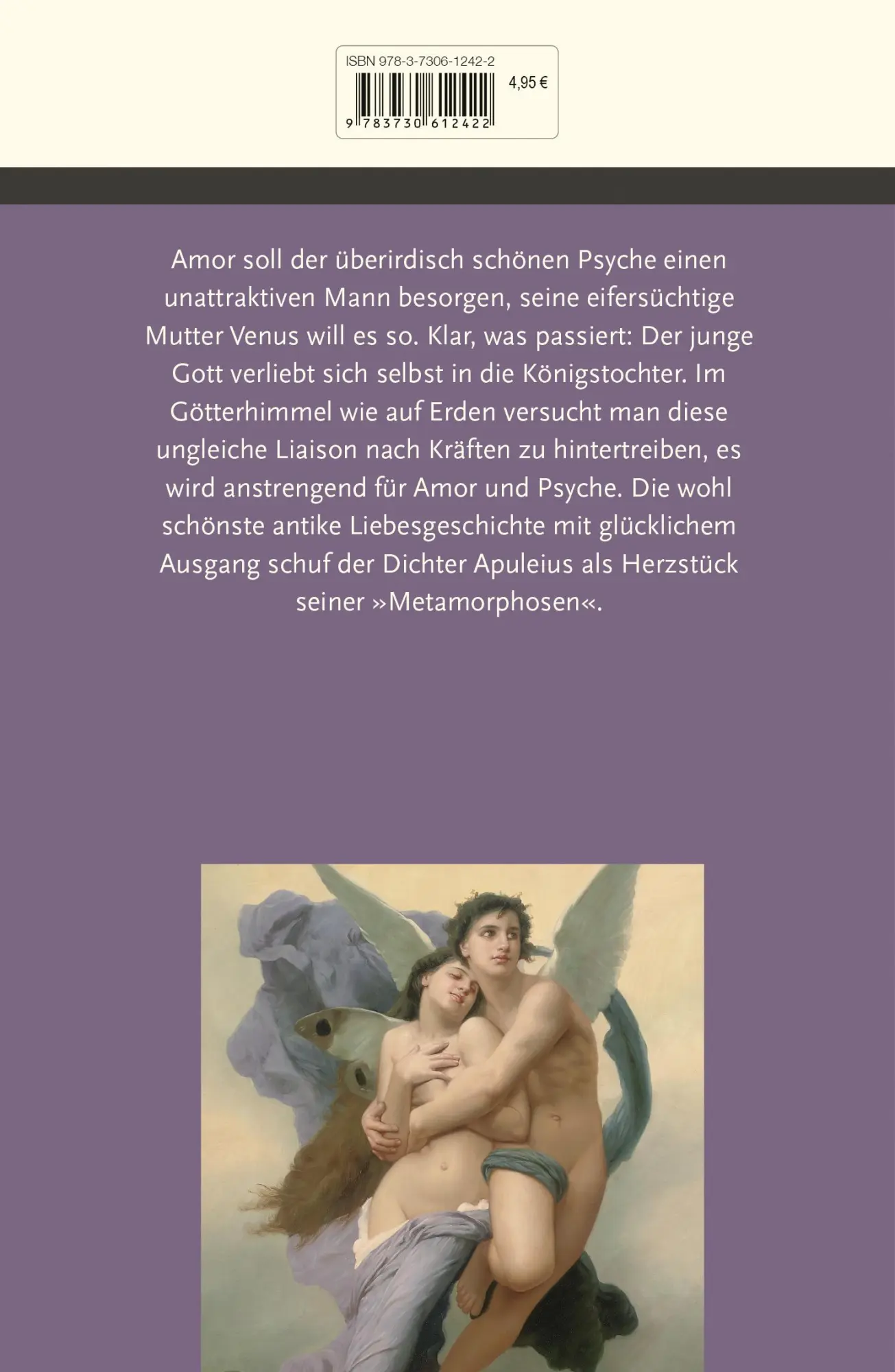 Bild: 9783730612422 | Amor und Psyche | Apuleius | Buch | Große Klassiker zum kleinen Preis