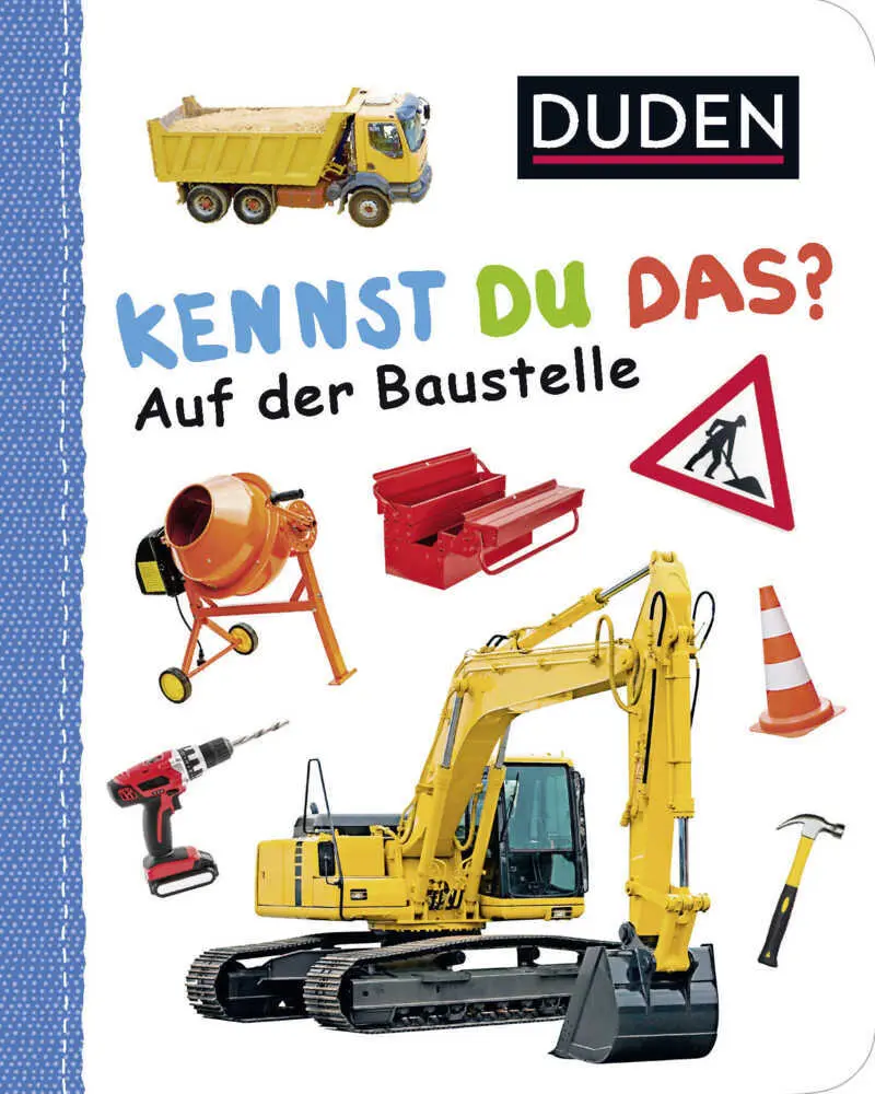 Cover: 9783737332422 | Duden 12+: Kennst du das? Auf der Baustelle | ab 12 Monaten | Buch