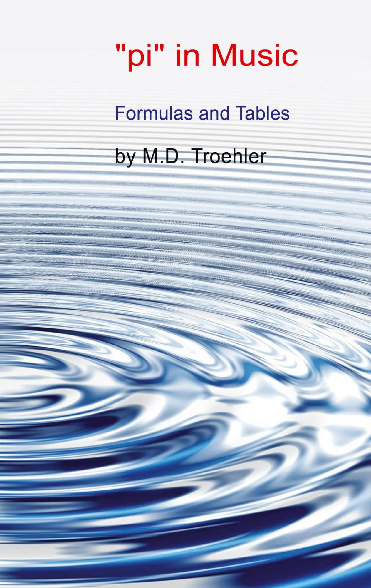 Cover: 9783741292422 | "pi" in Music | Formulas and Tables | Michael Dominik Tröhler | Buch