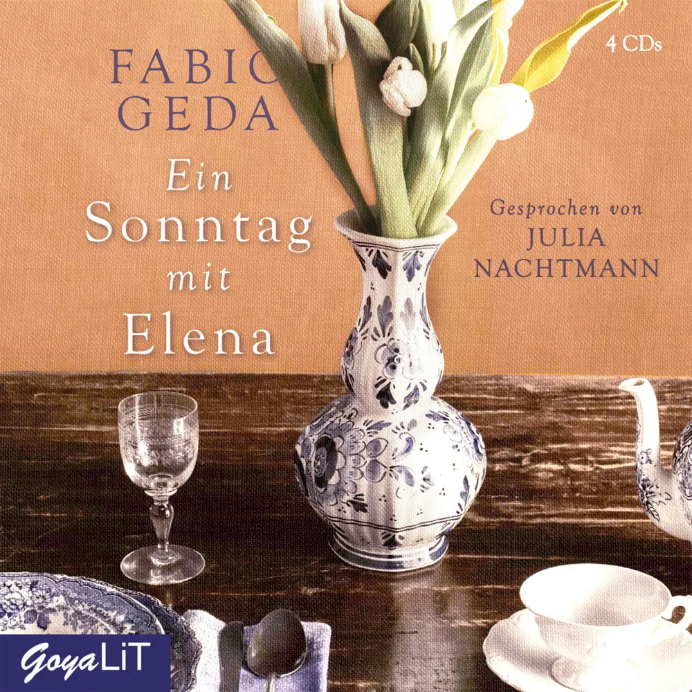 Cover: 9783833742422 | Ein Sonntag mit Elena,4 Audio-CD | Fabio Geda | Audio-CD | 360 Min.