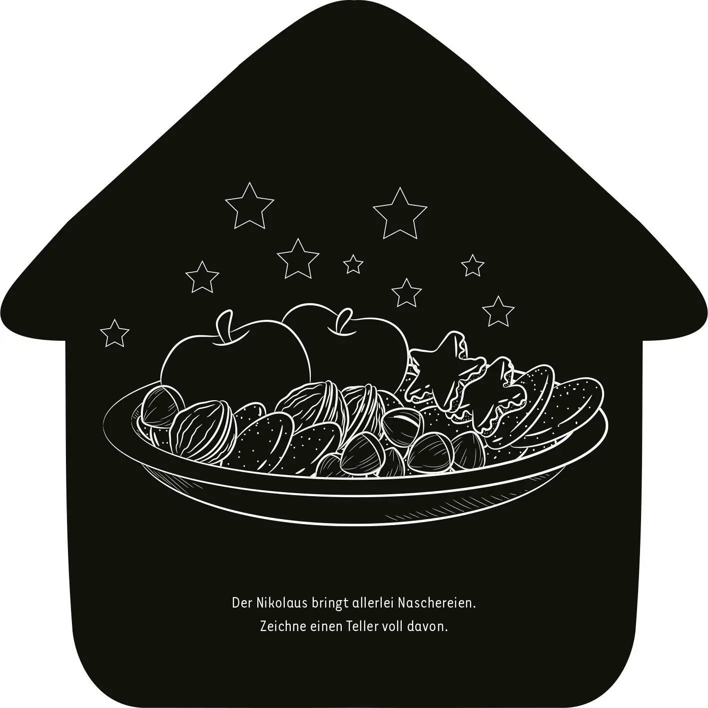 Bild: 9783845862422 | Mein Kritzkratz-Adventskalender | 24 x Kritzelspaß | Taschenbuch