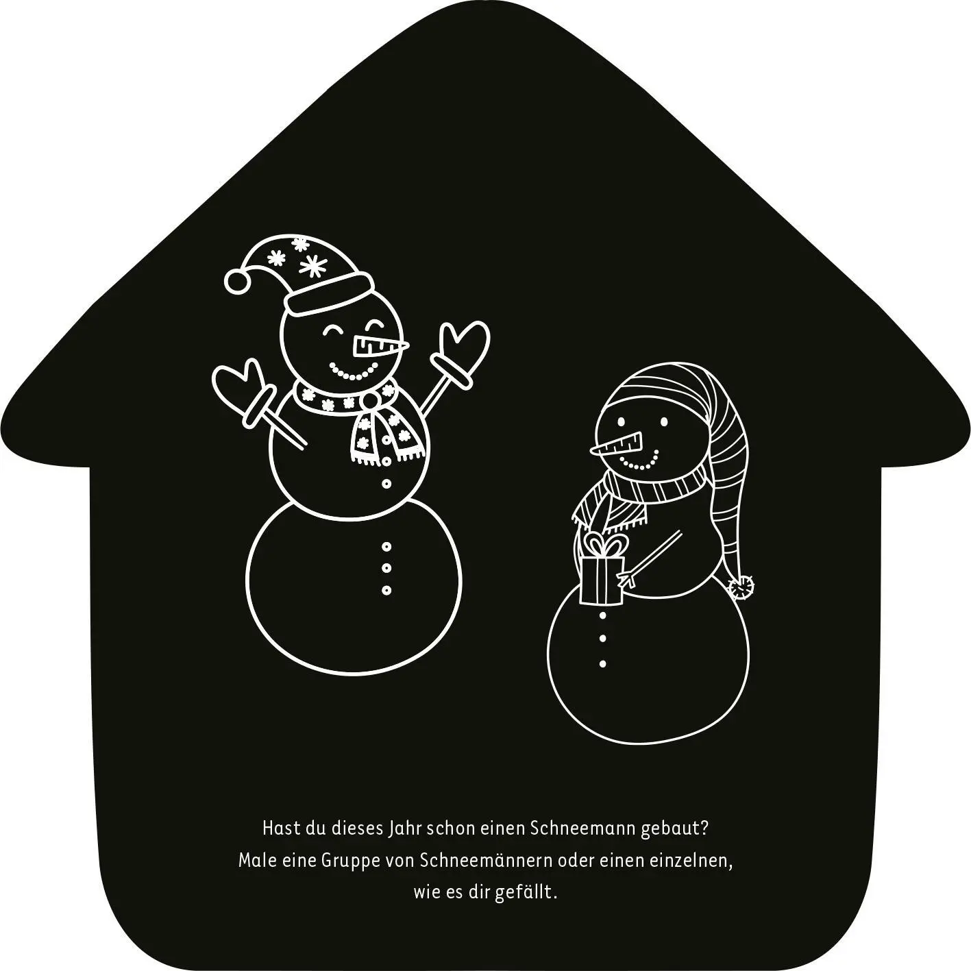 Bild: 9783845862422 | Mein Kritzkratz-Adventskalender | 24 x Kritzelspaß | Taschenbuch