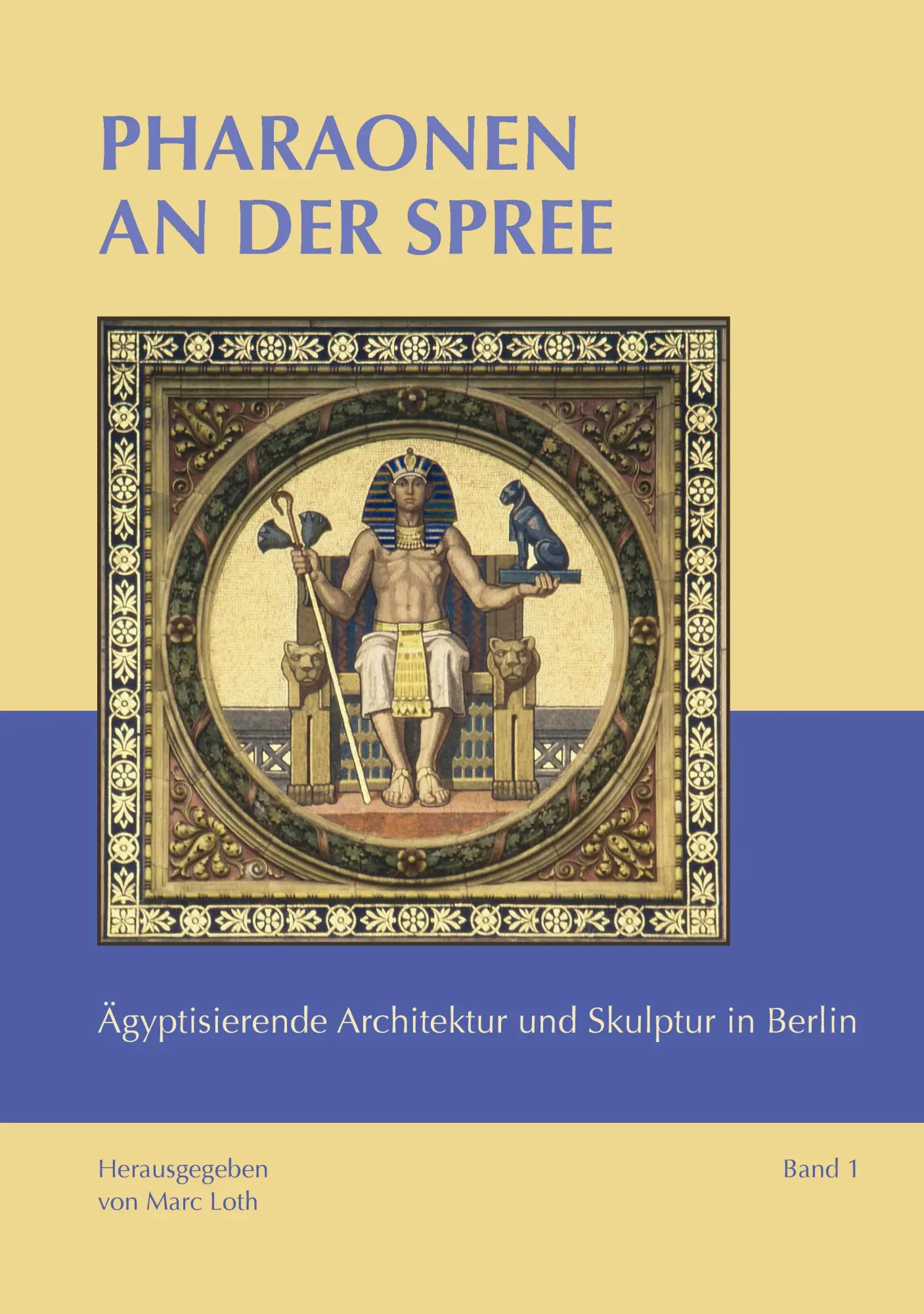 Cover: 9783848212422 | Pharaonen an der Spree | Marc Loth | Taschenbuch | 160 S. | Deutsch