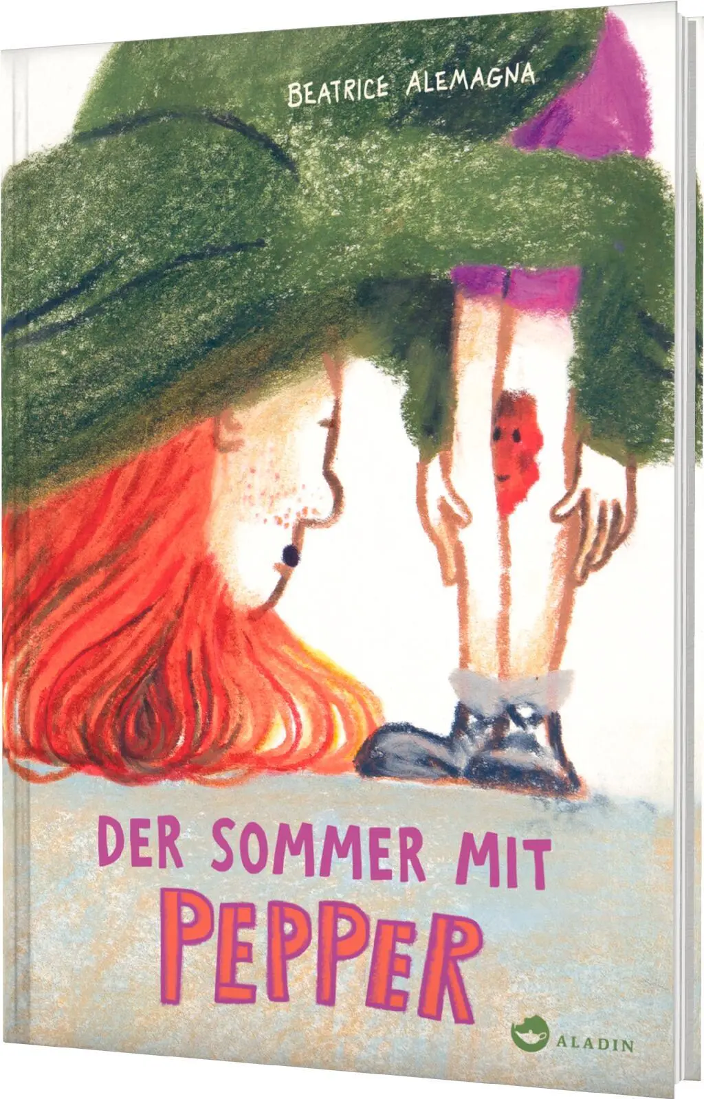 Cover: 9783848902422 | Der Sommer mit Pepper | Beatrice Alemagna | Buch | 48 S. | Deutsch