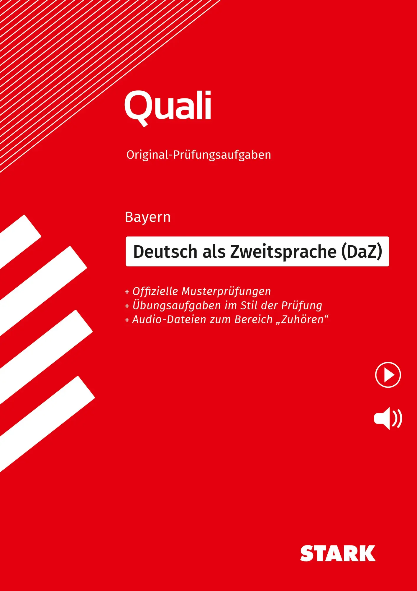 Cover: 9783849062422 | STARK Deutsch als Zweitsprache (DaZ) - Quali Mittelschule Bayern -...
