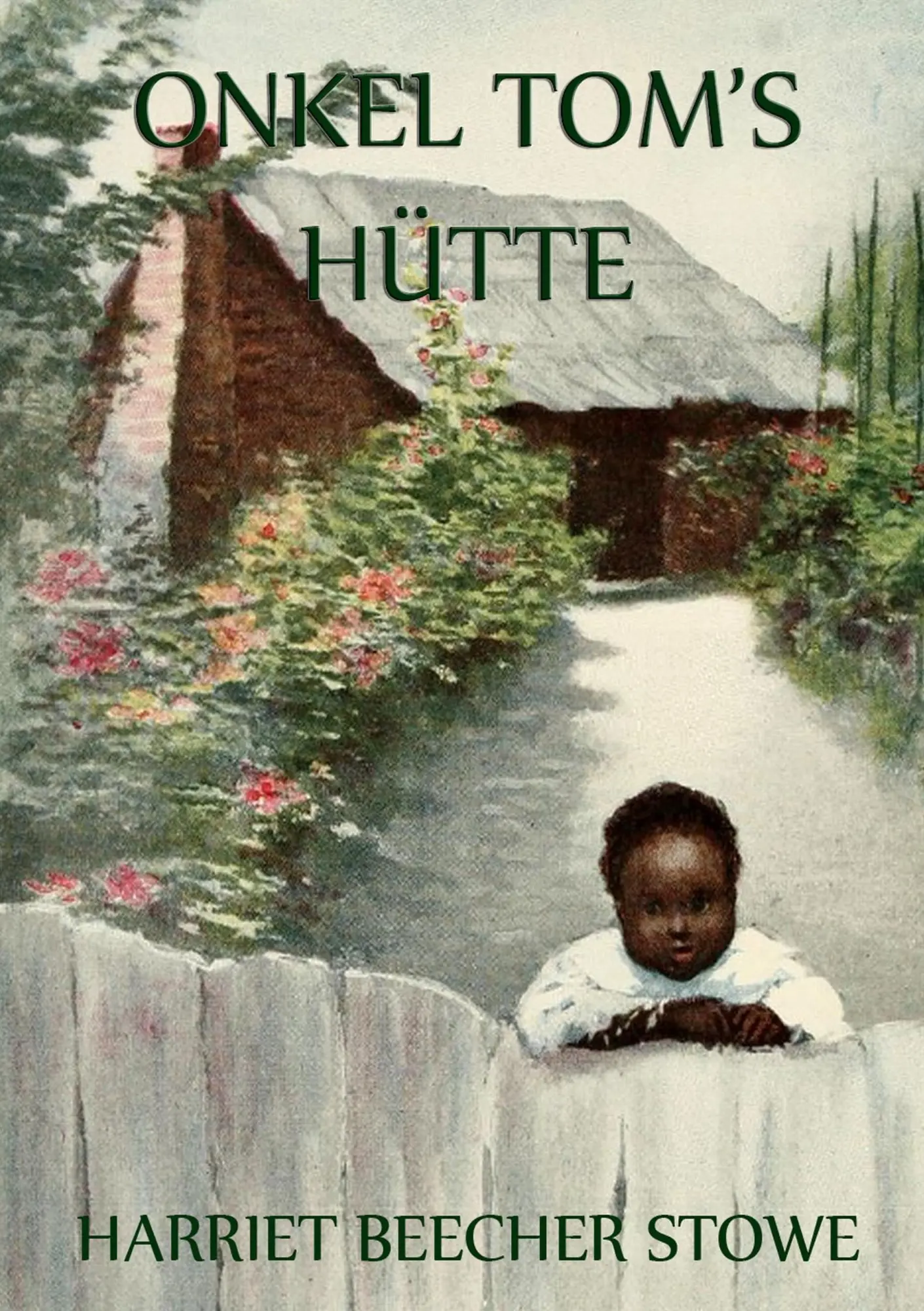 Cover: 9783849682422 | Onkel Toms Hütte | Illustrierte Ausgabe | Harriet Beecher-Stowe | Buch