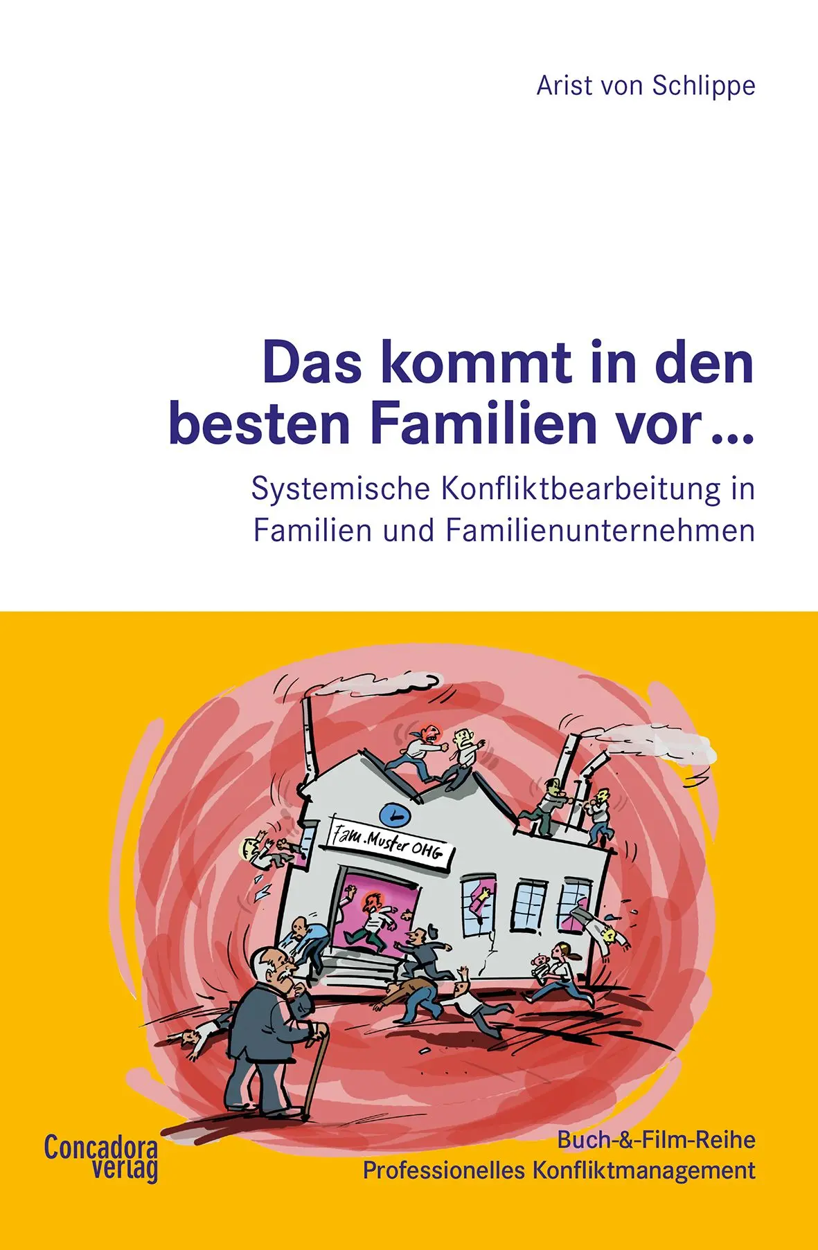 Cover: 9783940112422 | Das kommt in den besten Familien vor ... | Arist von Schlippe | Buch