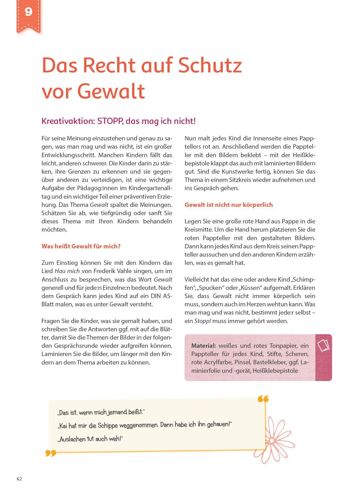 Bild: 9783960462422 | Kinderrechte in der Kita-Praxis | Monika Laut-Zimmermann | Taschenbuch
