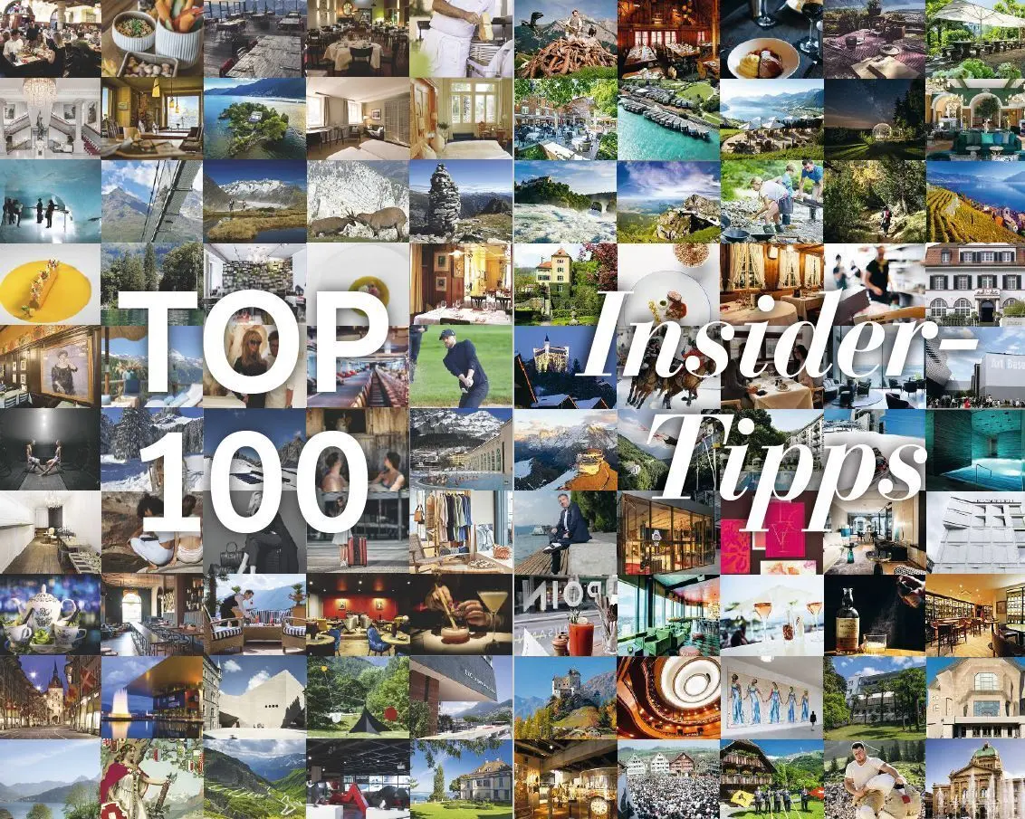 Bild: 9783982172422 | Bunte Top 100 Schweiz | Taschenbuch | 173 S. | Deutsch | 2022 | Burda