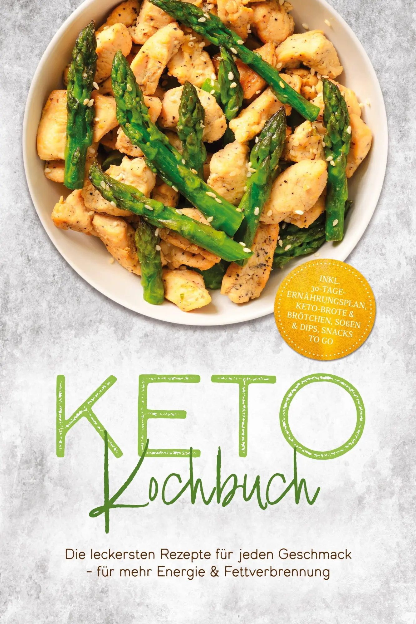 Cover: 9783989102422 | Keto Kochbuch: Die leckersten Rezepte für jeden Geschmack - für...