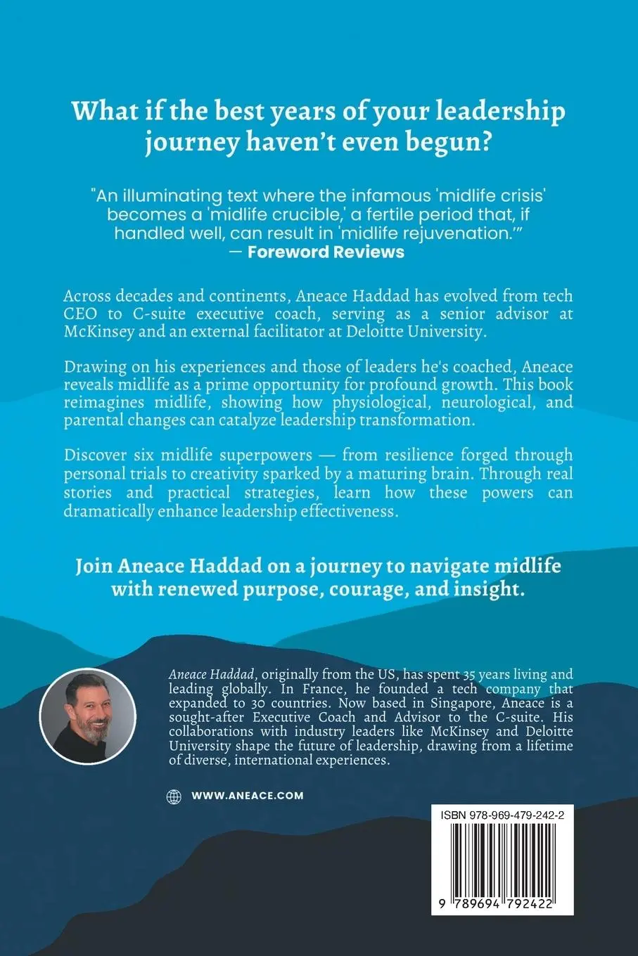 Rückseite: 9789694792422 | Soaring Beyond Midlife | Aneace Haddad | Taschenbuch | Englisch | 2024