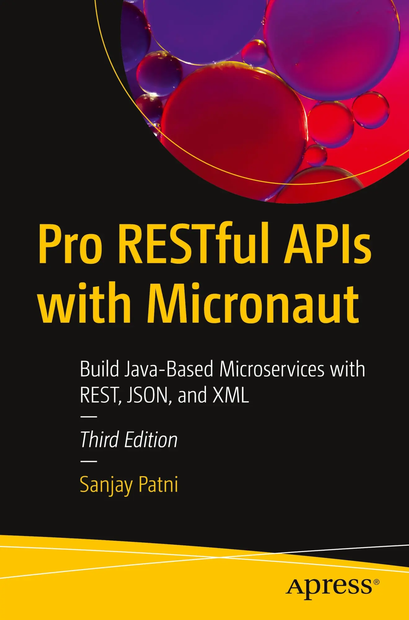 Cover: 9798868812422 | Pro RESTful APIs with Micronaut | Sanjay Patni | Taschenbuch | xviii